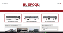 Desktop Screenshot of buspool.net