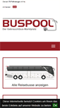 Mobile Screenshot of buspool.net